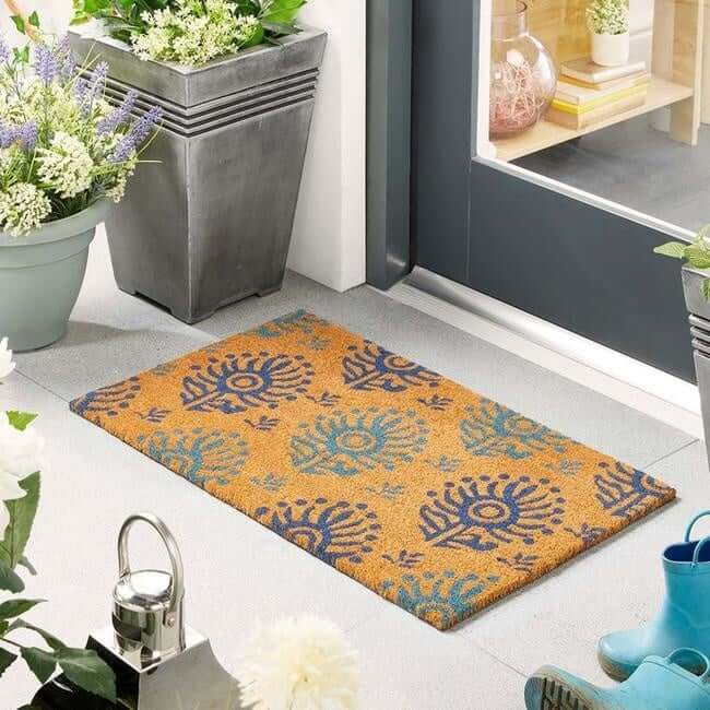 Natural Coir Doormats 45x75 cm