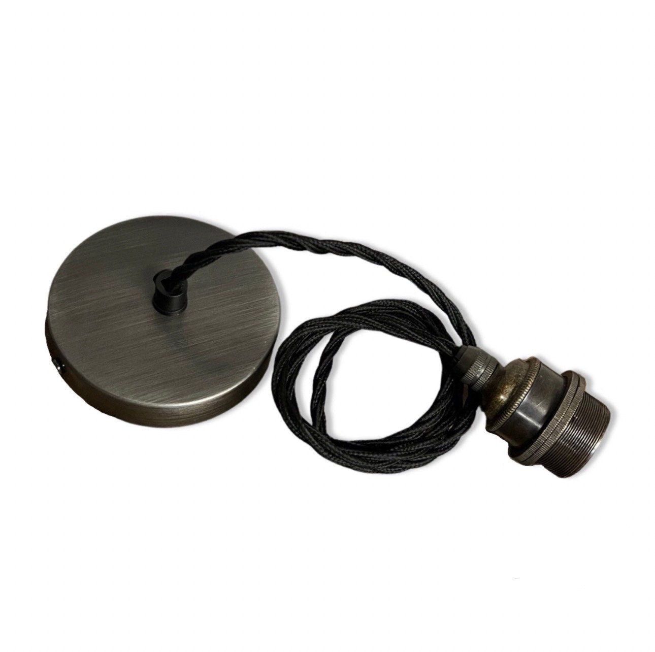 Salthouse XL - Copper Verdigris Patina Industrial Lampshade Pendant Light - 14.5 Inch