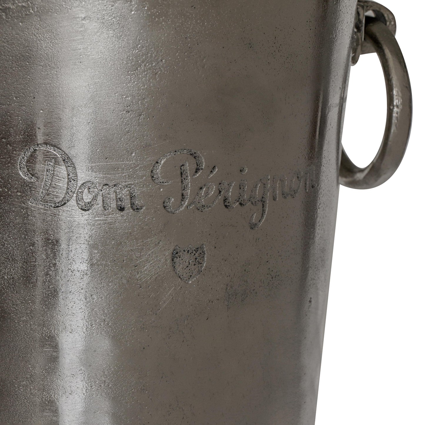 Dom Perignon ~ Solid Cast Engraved Champagne Large Standing Ice Bucket | Wine Cooler Bath