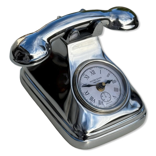 Dial Time Vintage Telephone Clock Nautical Vintage Industrial Decor