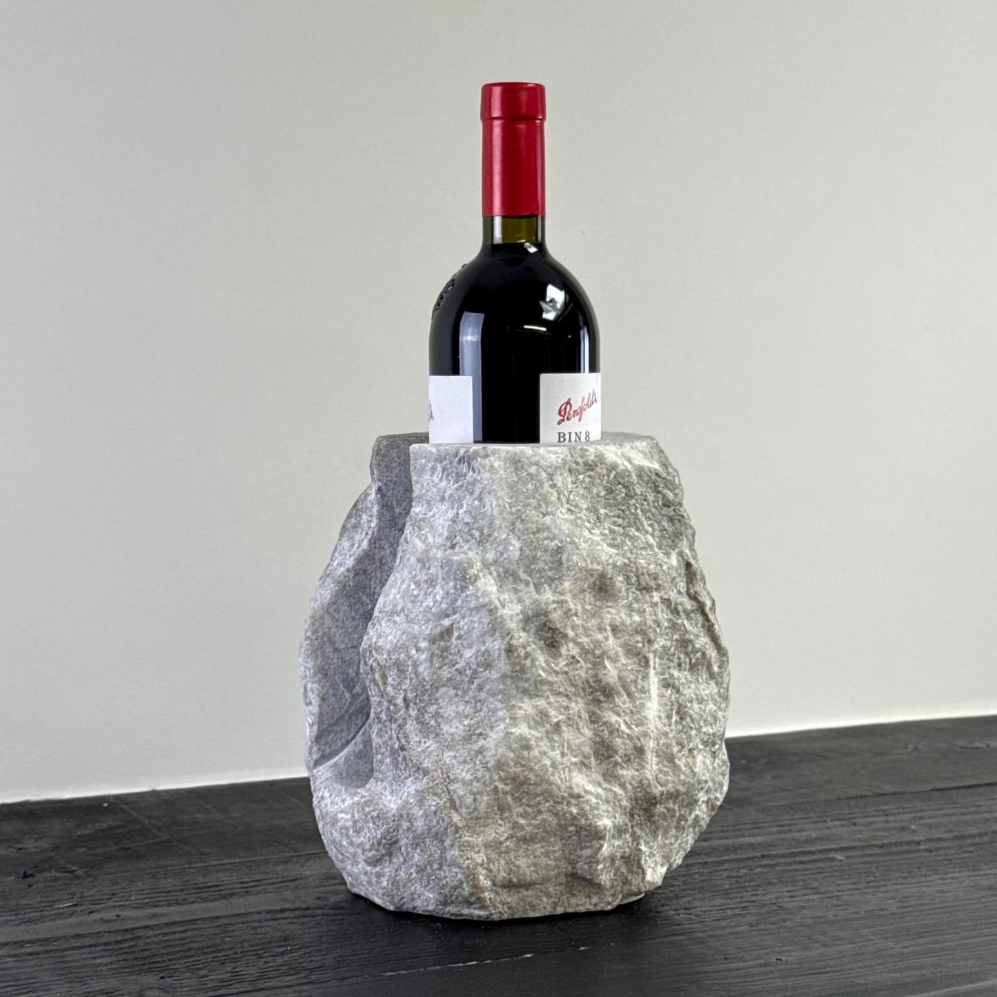 Marble Stone Solid Handcrafted Wine Bottle Holder