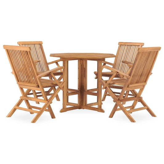 Rolva Teak Wood - 90cm Foldable
