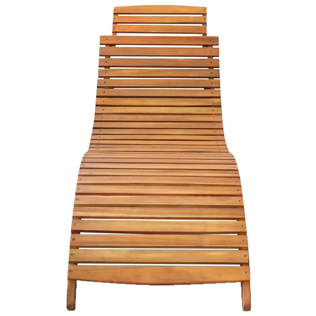 Velka Acacia Wood - 184cm Foldable