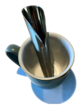 Buy Stainless Steel Tea Infuser - Calla Lily Design Online - Fast Nationwide Delivery