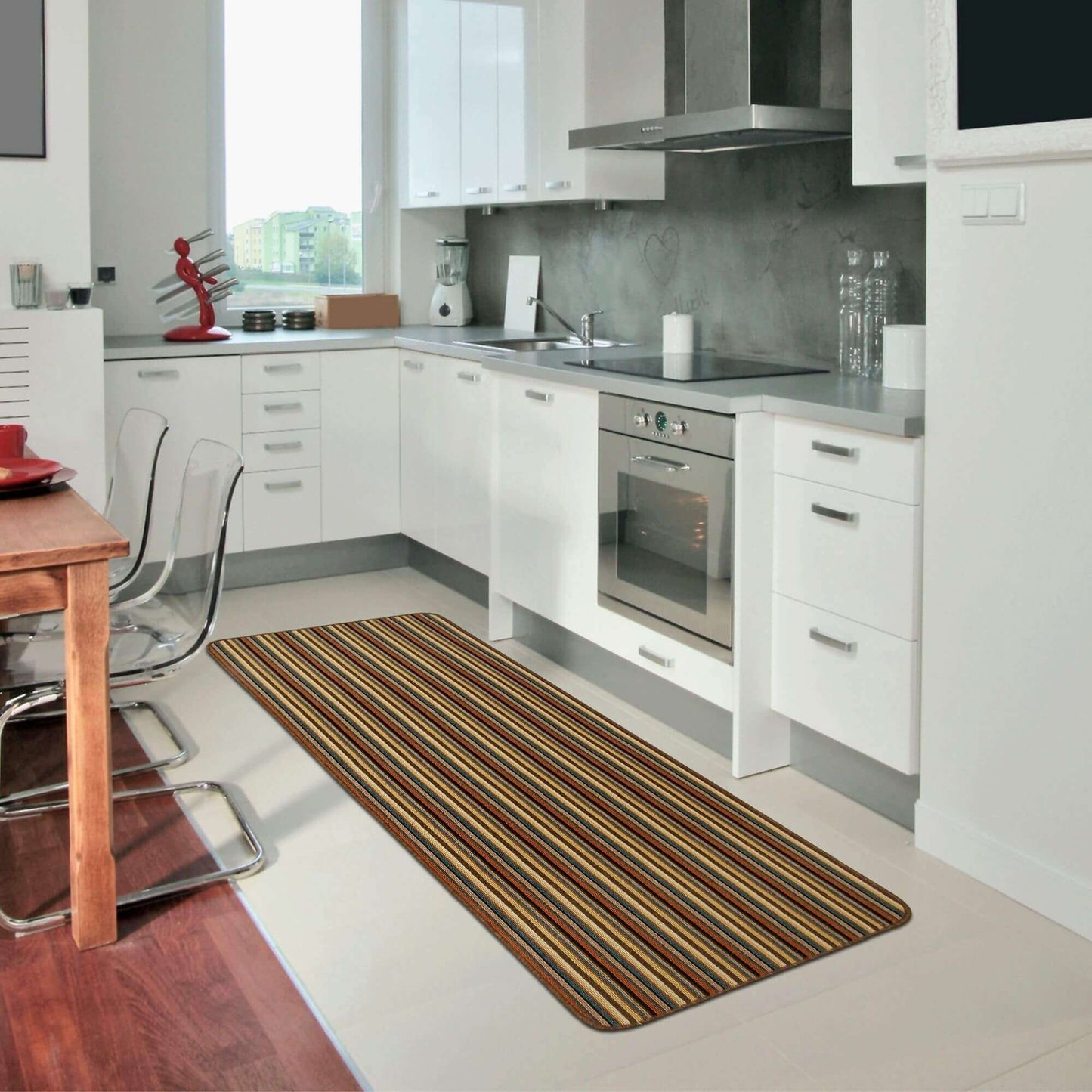 Washable All-Purpose Stripe Mats  | 112