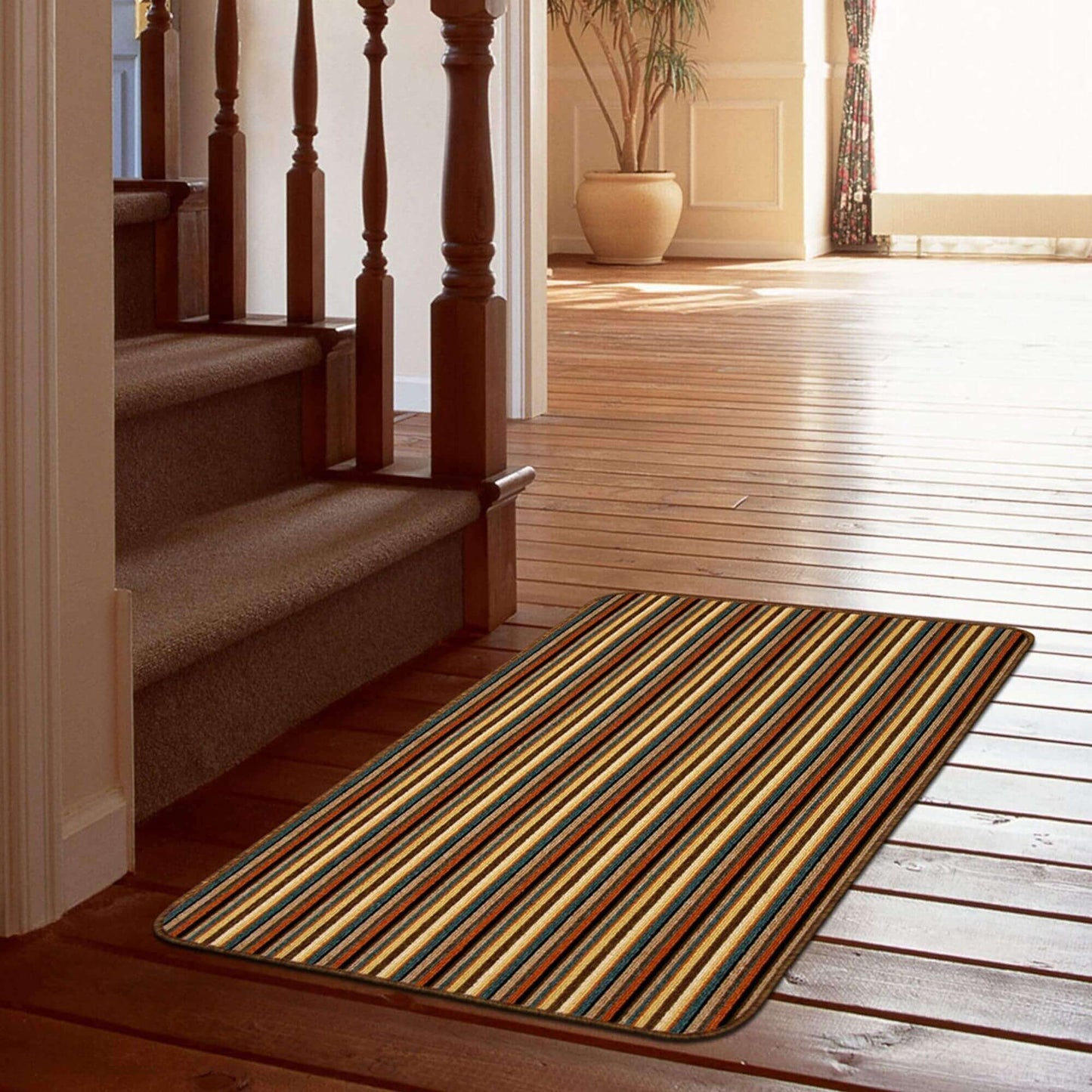Washable All-Purpose Stripe Mats  | 112