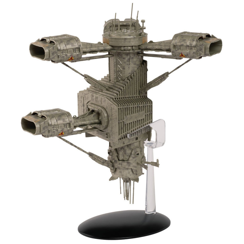 #29 Ty'Gokor Orbital Station Model Diecast Ship SPECIAL ISSUE (Eaglemoss / Star Trek)