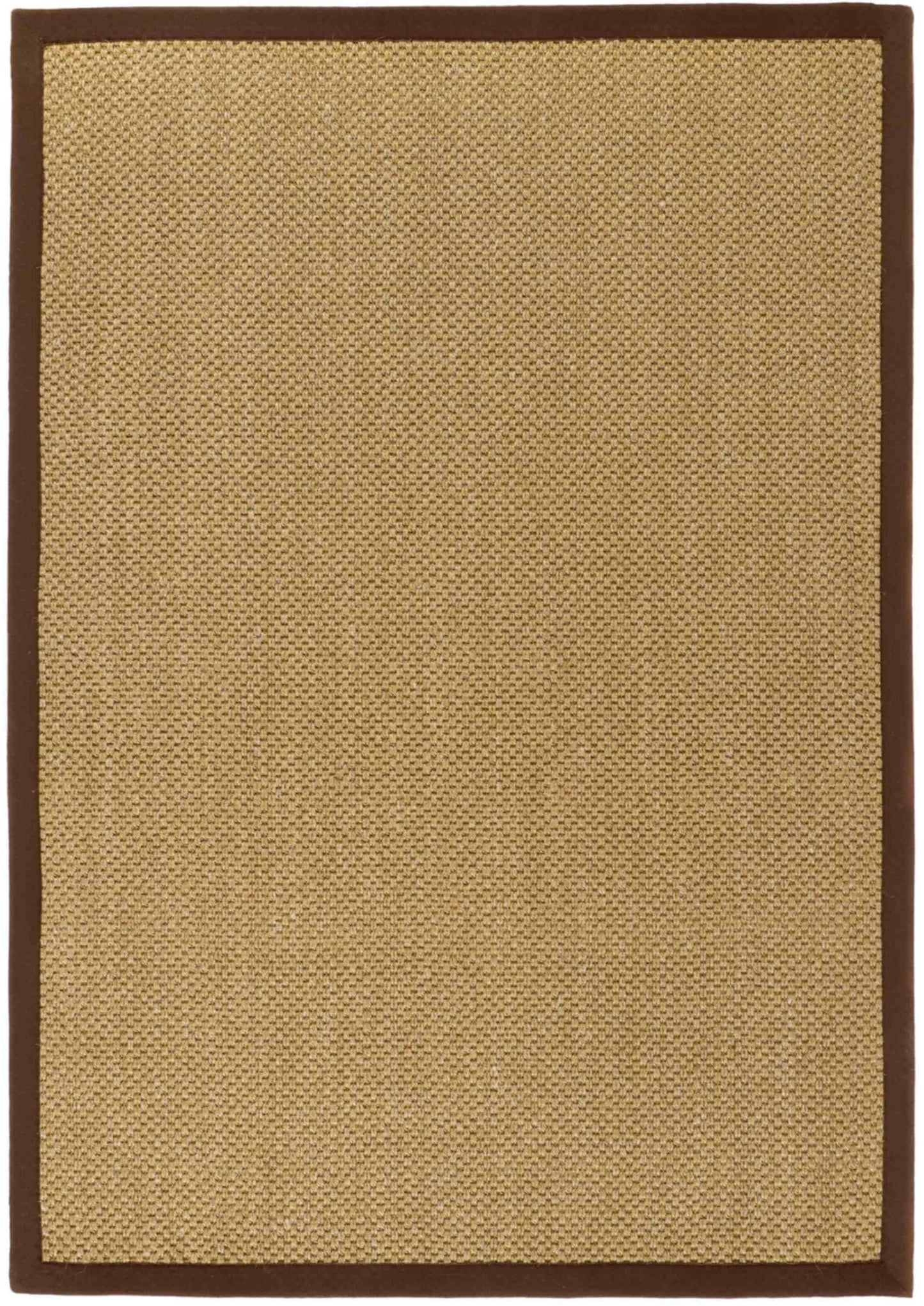 Bordered Natural Non-Slip Sisal Rug