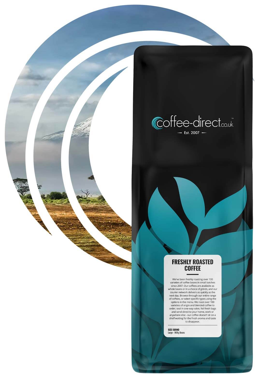 Buy Kenya Blue Mountain Coffee Online - Fast Nationwide Delivery