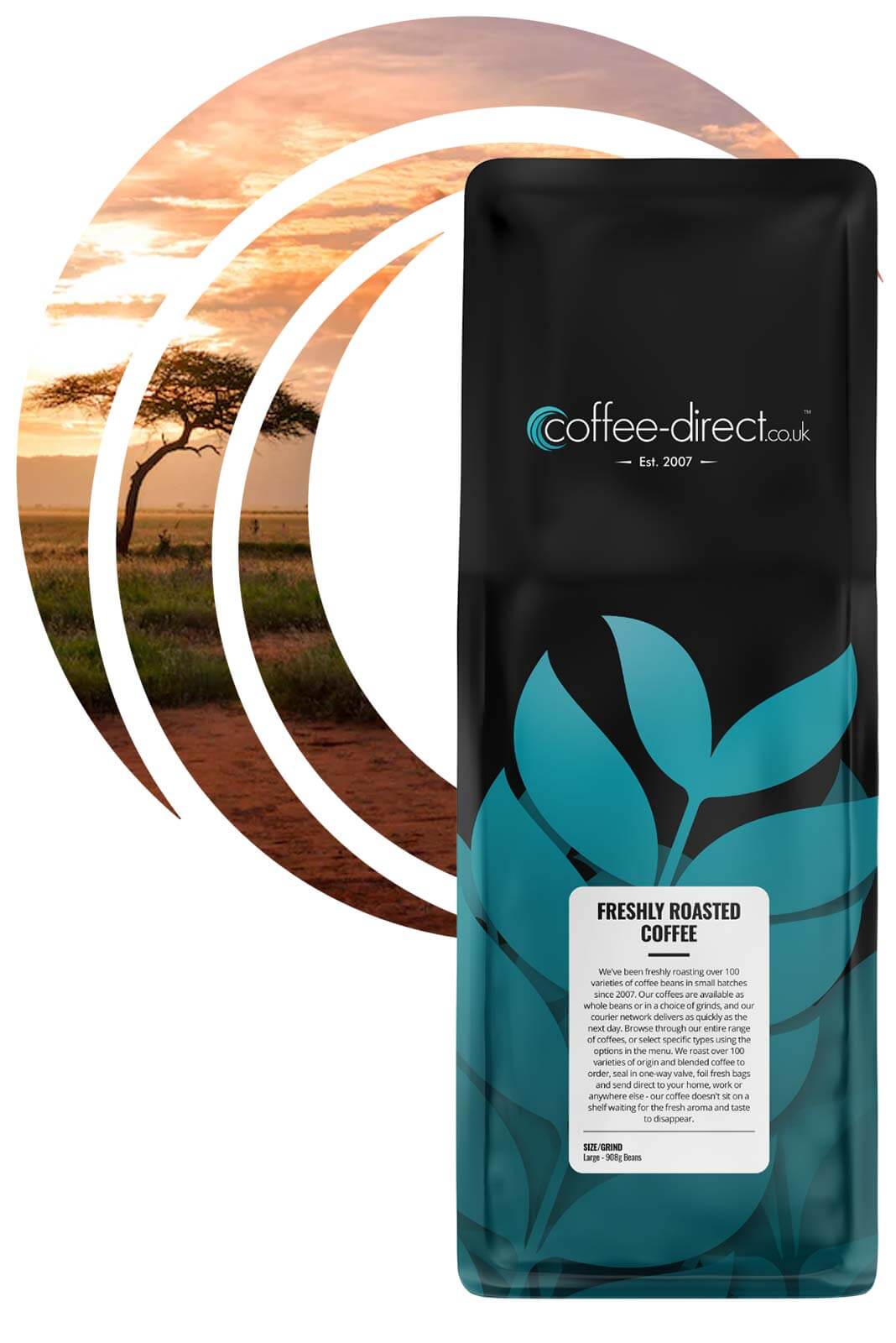 Buy Kenya Peaberry Coffee Online - Fast Nationwide Delivery