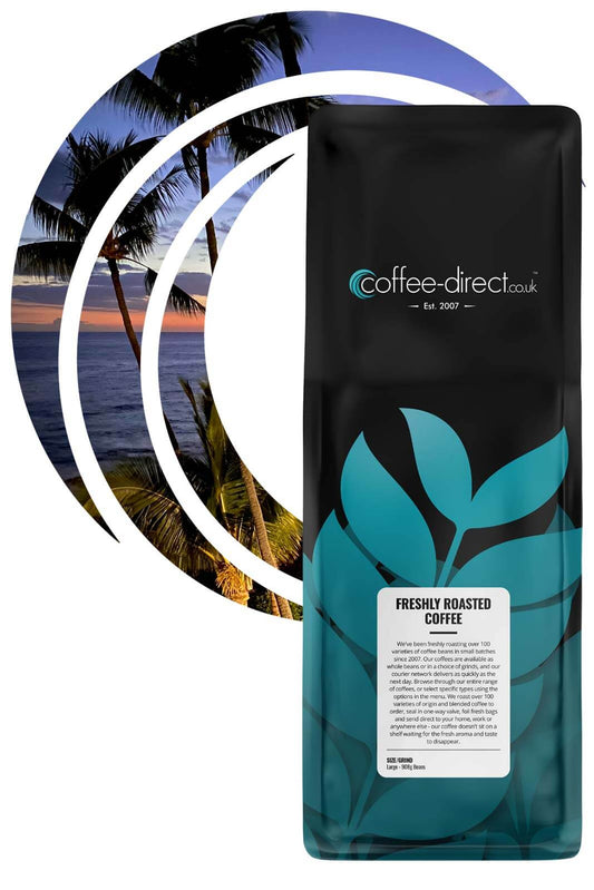 Buy Kona Hawaii Coffee Online - Fast Nationwide Delivery