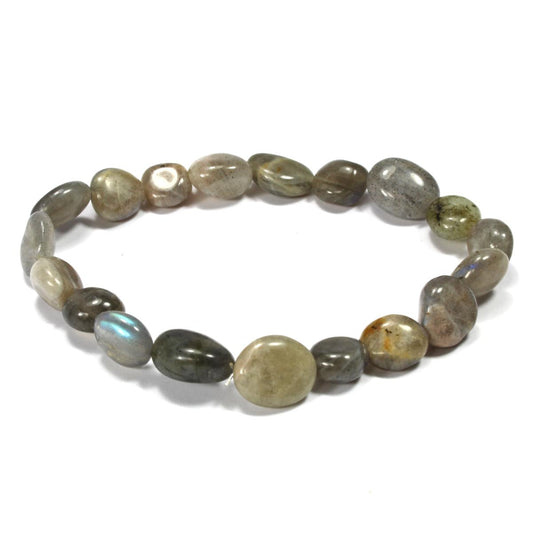 Labradorite Tumblestone Bracelet