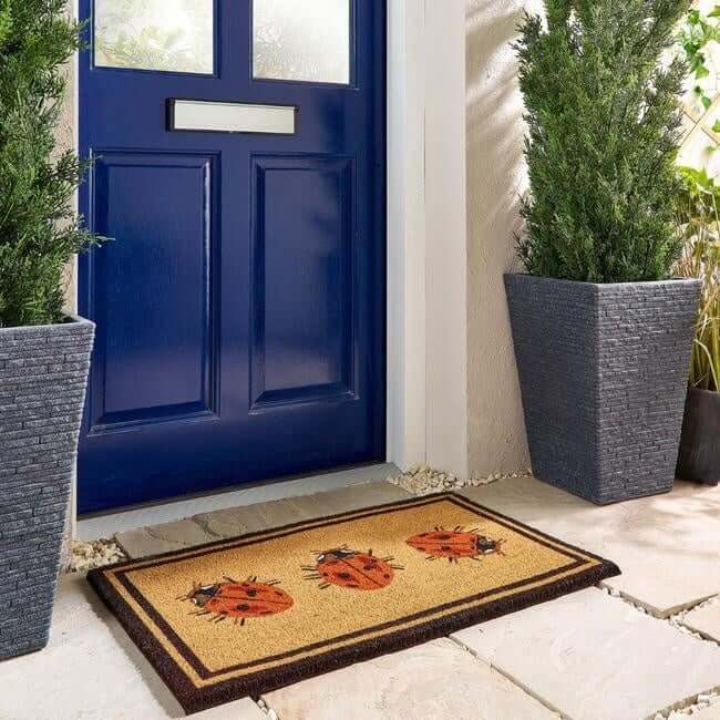 Printed Coir Doormats 45x75 cm