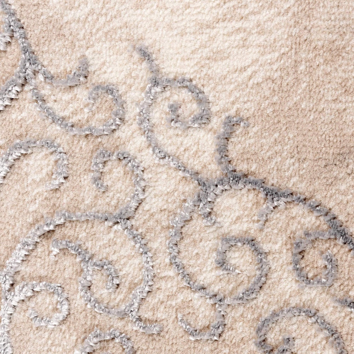 LARA Modern Beige Rugs | 704C