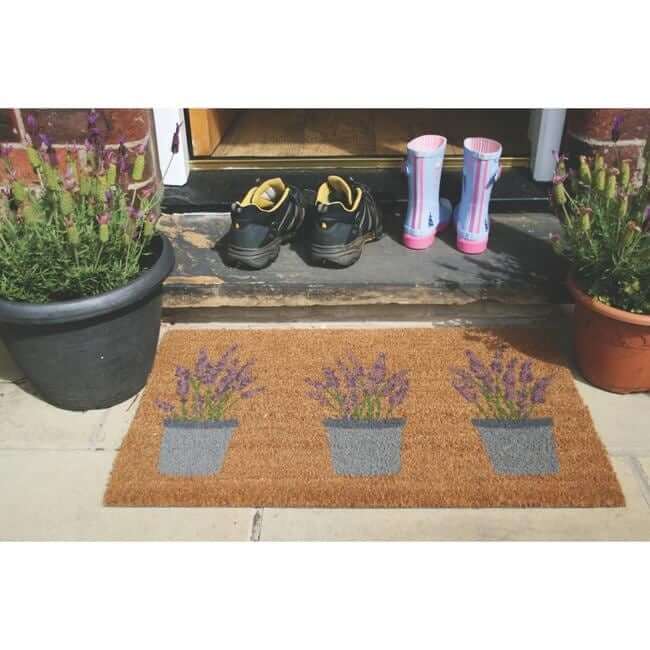 Natural Coir Doormats 45x75 cm