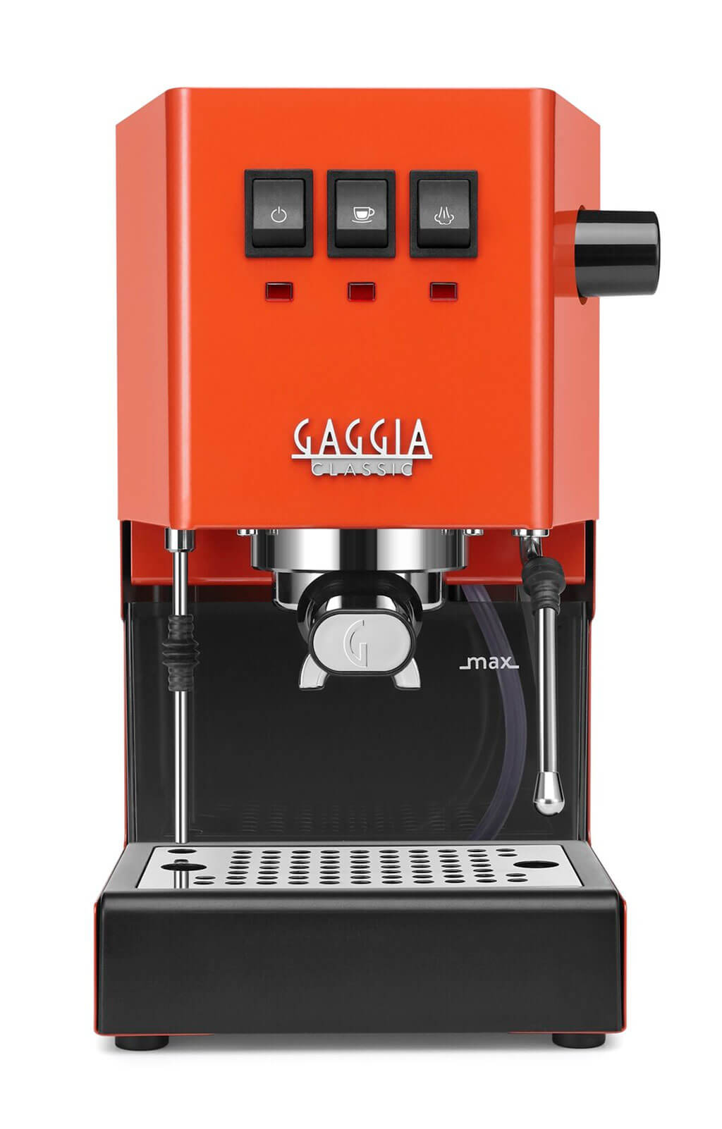 Buy Gaggia Classic Evo (2024) Lobster Red Espresso Coffee Machine Online - Fast Nationwide Delivery