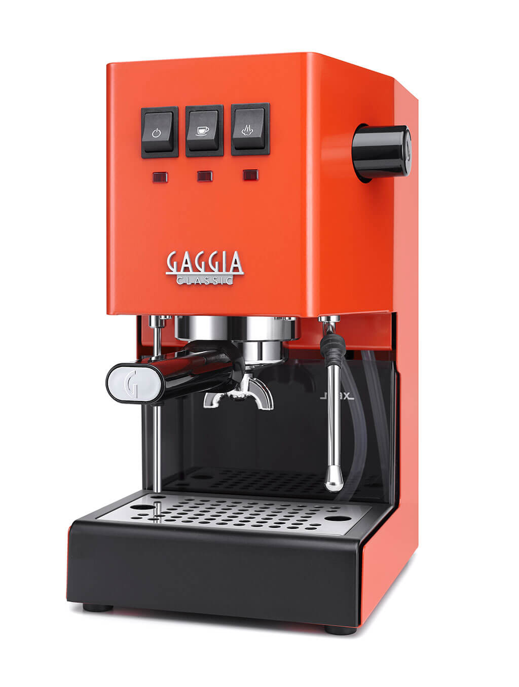 Buy Gaggia Classic Evo (2024) Lobster Red Espresso Coffee Machine Online - Fast Nationwide Delivery