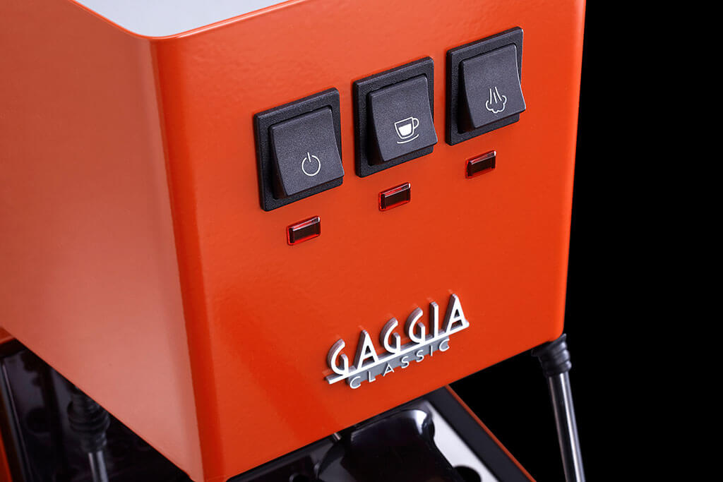 Buy Gaggia Classic Evo (2024) Lobster Red Espresso Coffee Machine Online - Fast Nationwide Delivery