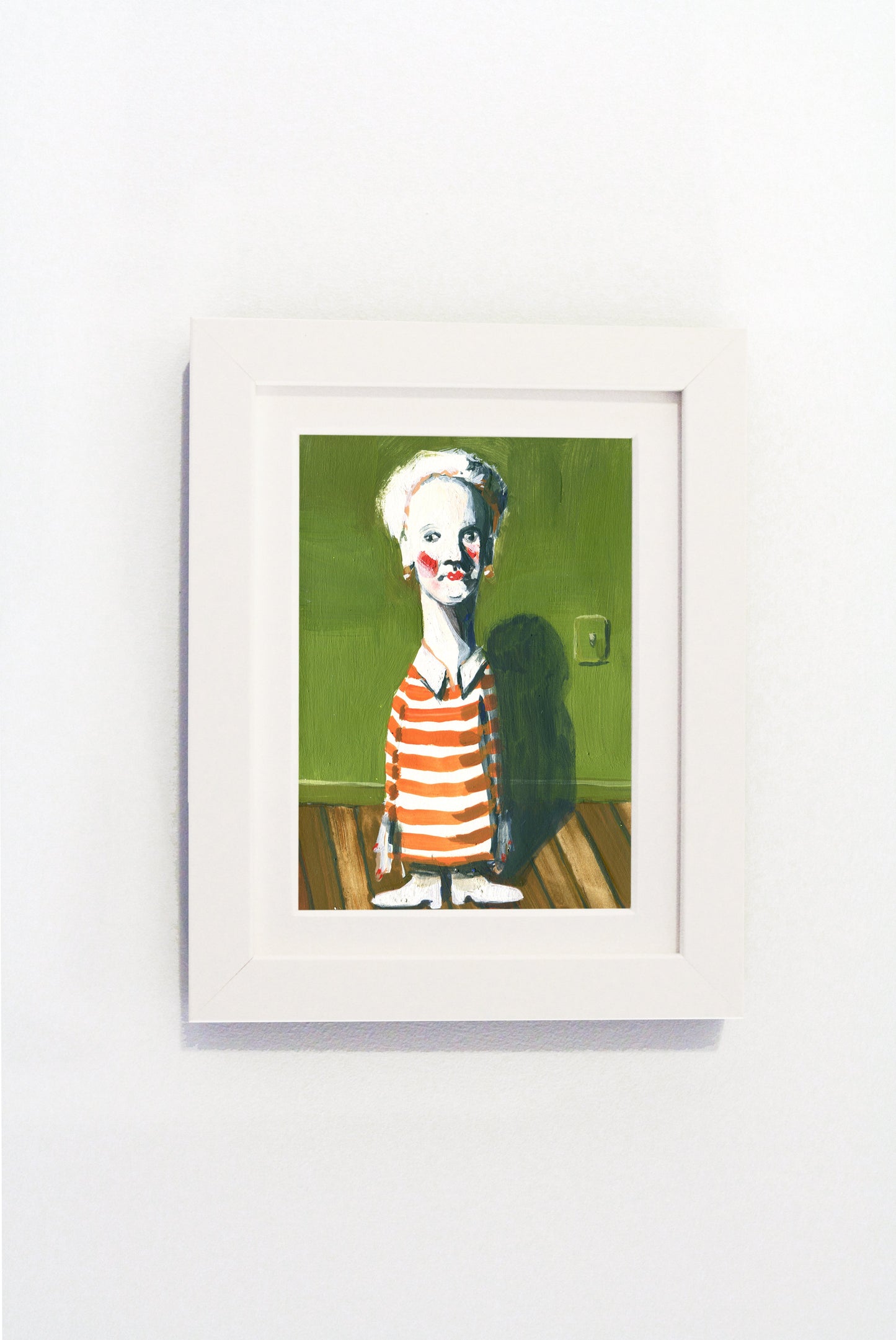 Ivana De Vivanco - Long Necked Lady