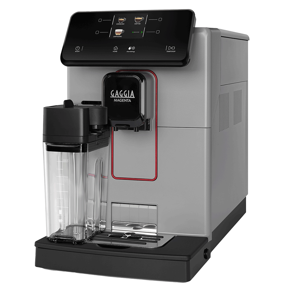 Buy Gaggia Magenta Prestige Grey On Ice Bean-to-Cup Coffee Machine Online - Fast Nationwide Delivery