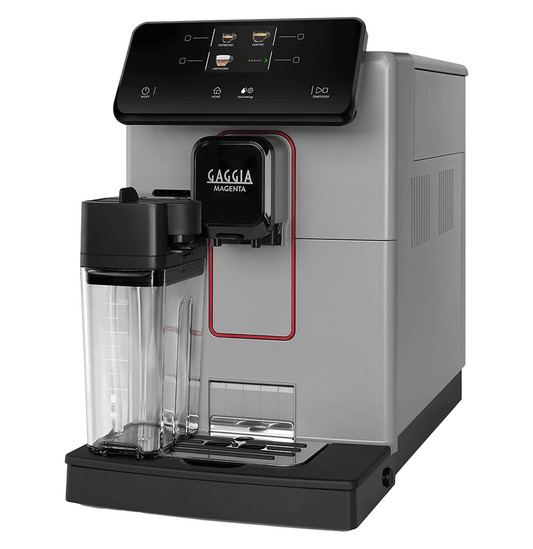 Buy Gaggia Magenta Prestige Grey On Ice Bean-to-Cup Coffee Machine Online - Fast Nationwide Delivery