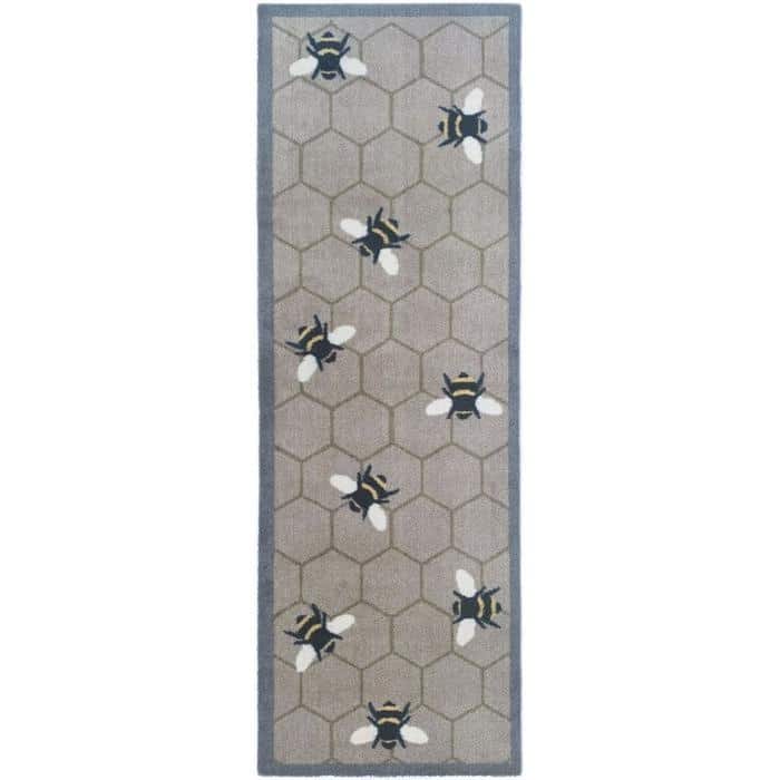 Patterned Washable Mat and Runner