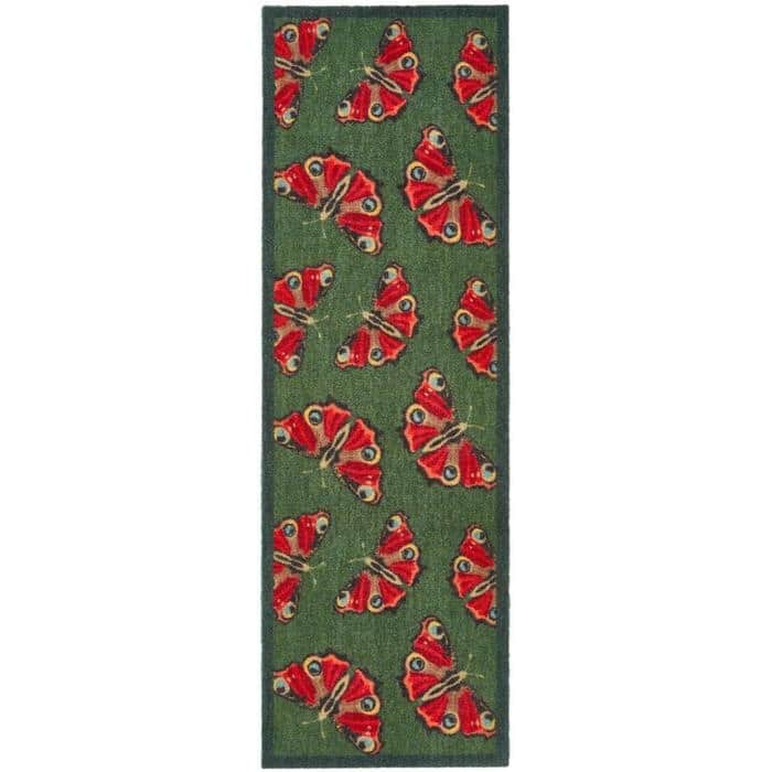 Animal-Themed Washable Mat and Runner