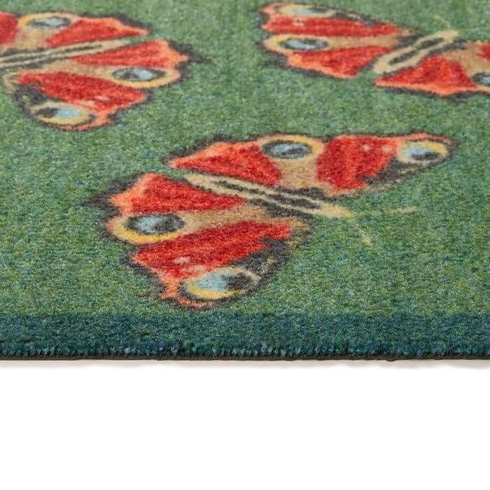 Animal-Themed Washable Mat and Runner