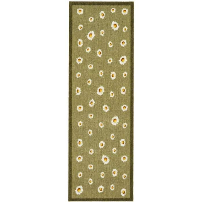 Animal-Themed Washable Mat and Runner