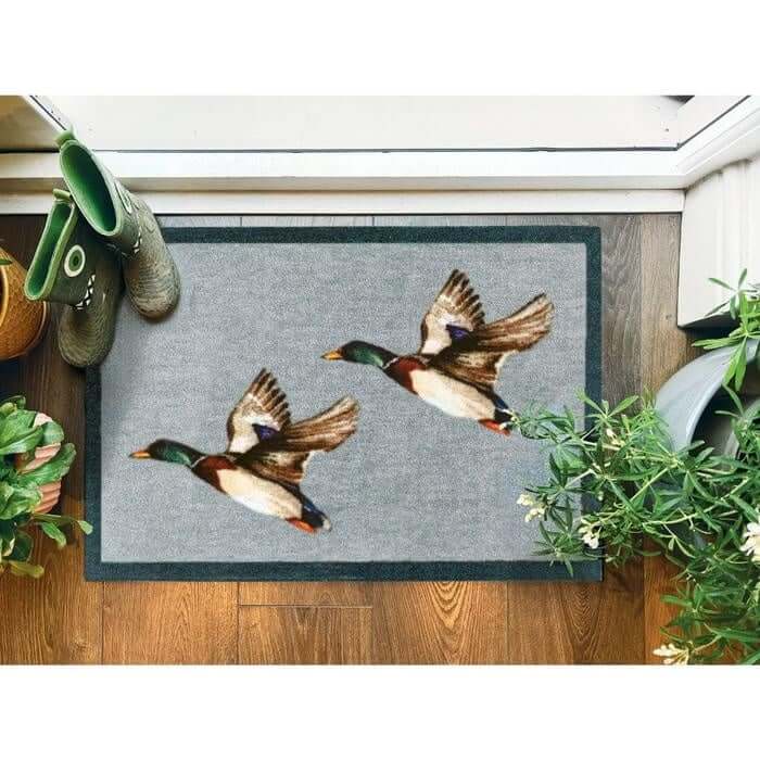Washable Animal and Flower Themed Mats