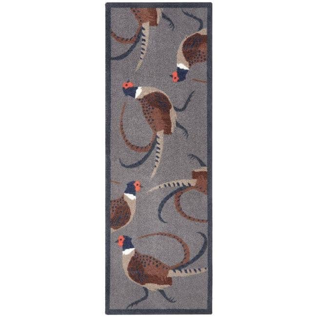 Animal-Themed Washable Mat and Runner