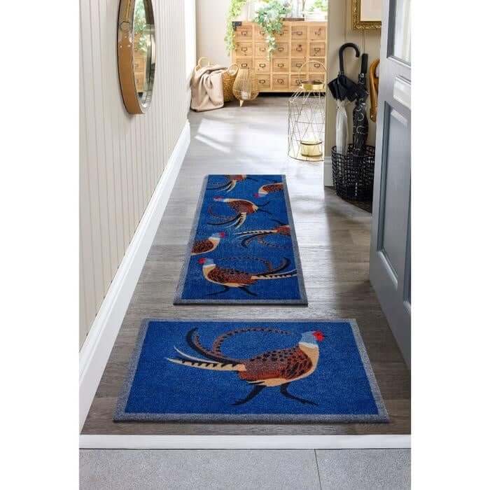 Animal-Themed Washable Mat and Runner