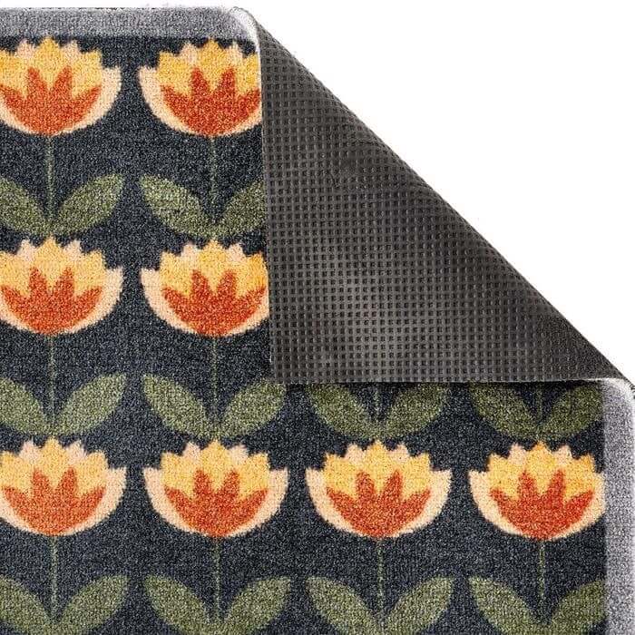 Washable  Mat and Runner Plant Design
