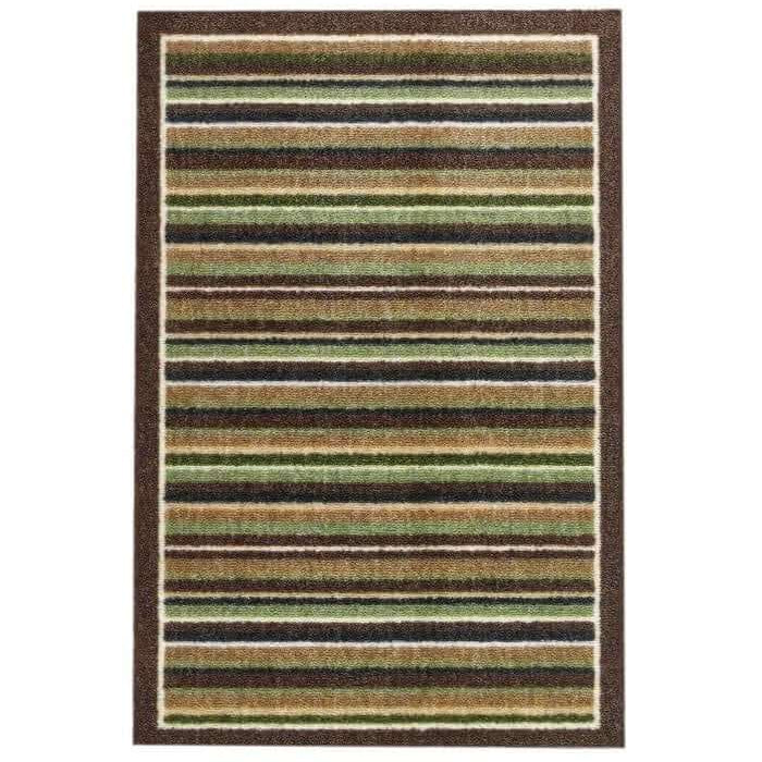 Geometric Washable Mat and Runner