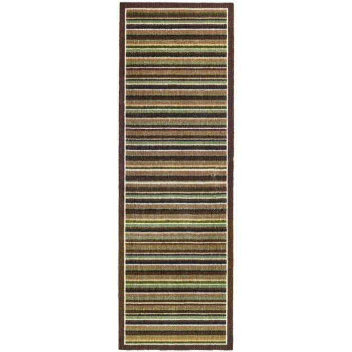 Geometric Washable Mat and Runner