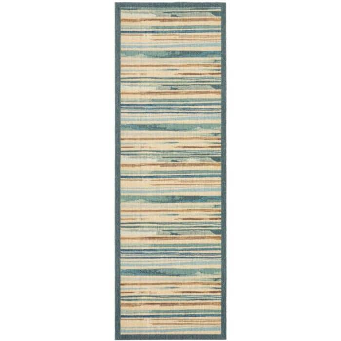 Geometric Washable Mat and Runner