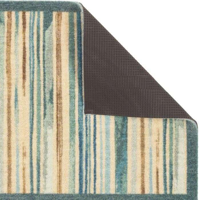 Geometric Washable Mat and Runner
