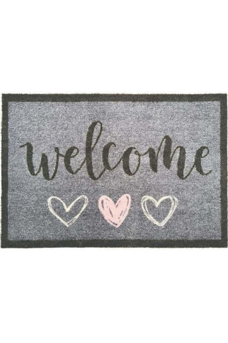 Patterned Washable Mat and Runner