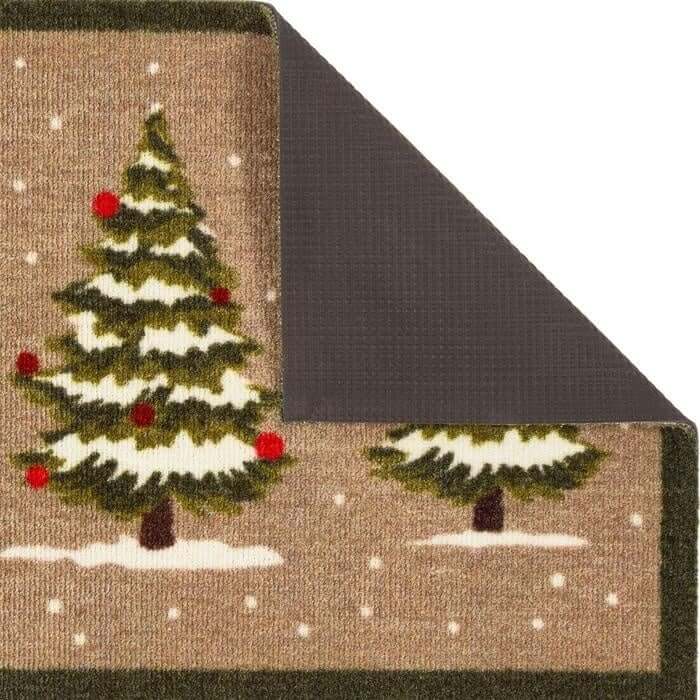 Washable  Mat and Runner Plant Design