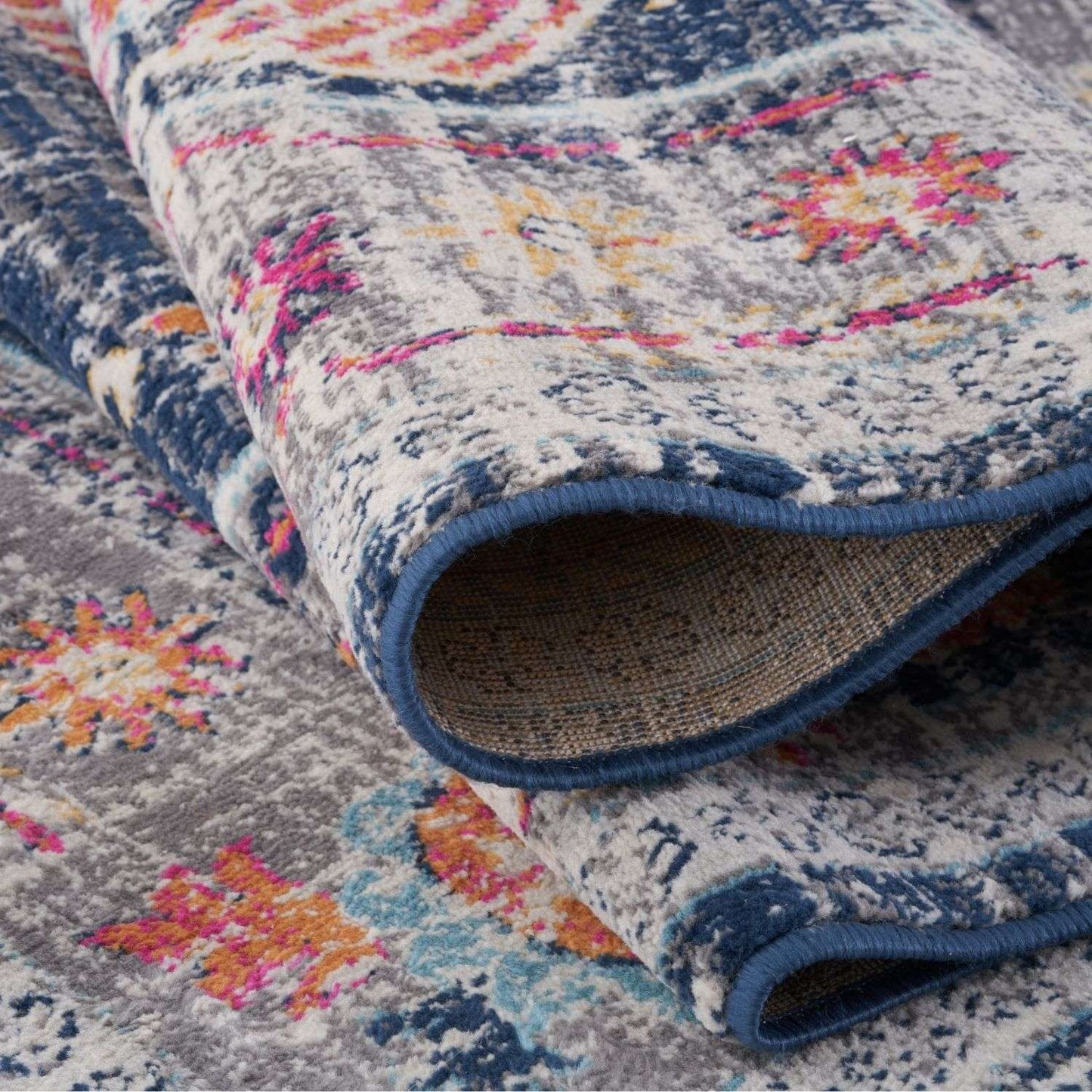 Marrakech Vintage Multicolour Rugs | 400