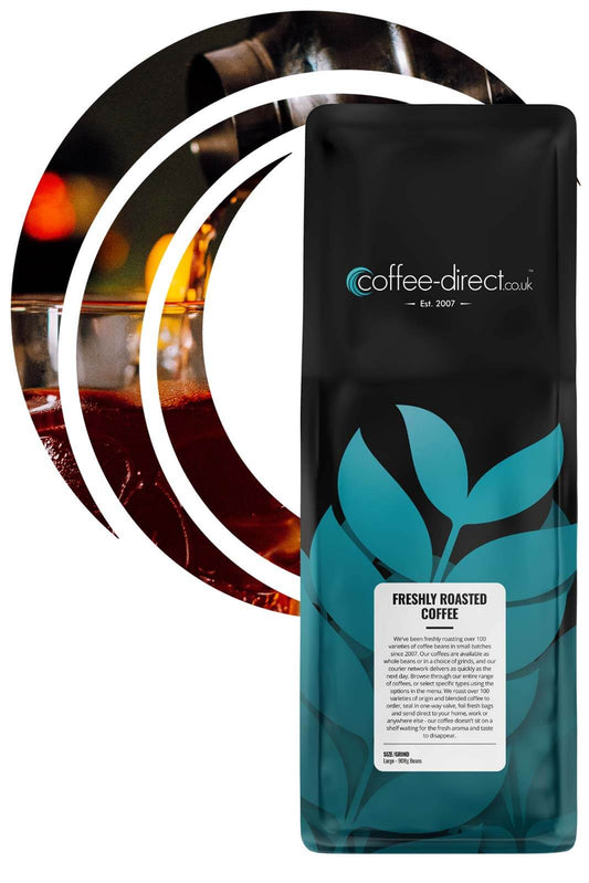 Buy Orange Liqueur Flavoured Coffee Online - Free Nationwide Delivery