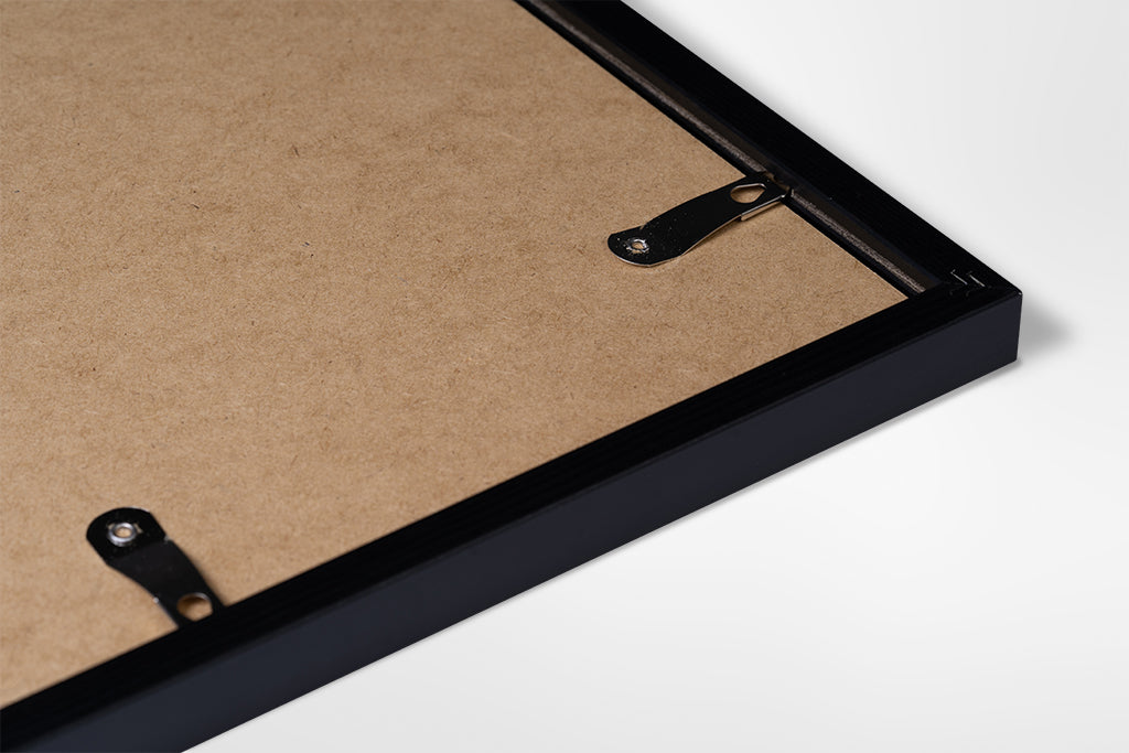 One Sheet (27x40 Inch) Premium Poster Frame - Black