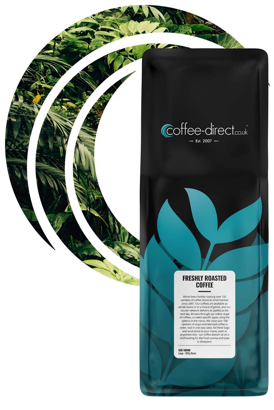 Buy Rainforest Colombian Coffee Online - Fast Nationwide Delivery
