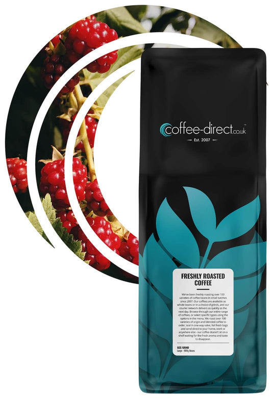 Buy Raspberry Flavoured Coffee Online - Fast Nationwide Delivery