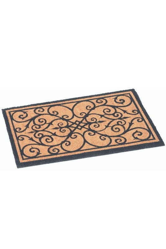 Coir Half Moon & Rectangle Mat 45x75 cm | 131