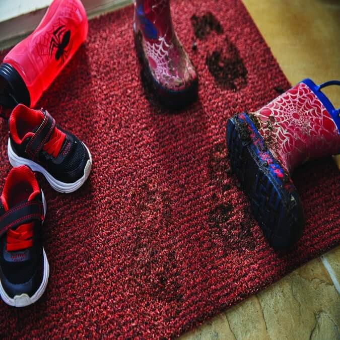 Eco-Friendly Washable Cotton Mats