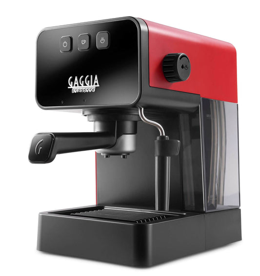 Buy Gaggia Espresso Style Lava Red Coffee Machine Online - Fast Nationwide Delivery