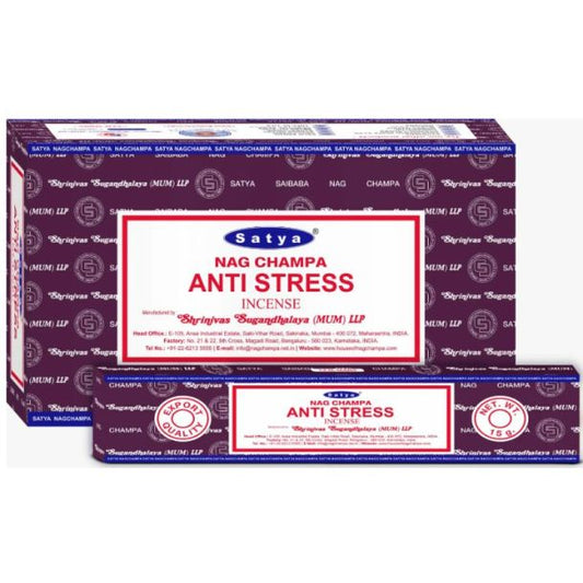 Anti Stress - Satya Incense Sticks