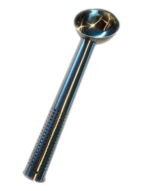 Buy Stainless Steel Tea Infuser - Scoop Design Online - Fast Nationwide Delivery