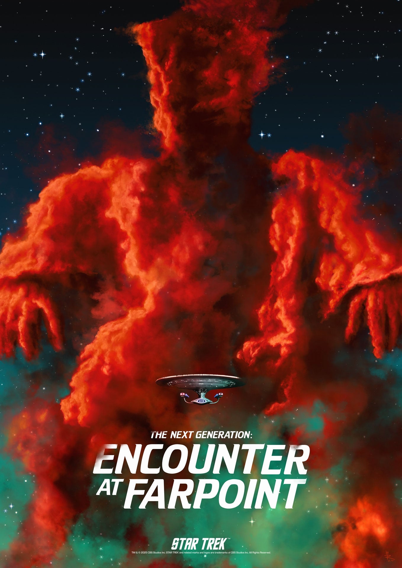Star Trek: The Next Generation - Encounter At Farpoint